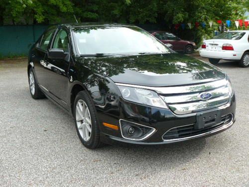 2010 ford fusion sel 3.0l no reserve previous damage 06 07 08 09 11 focus malibu