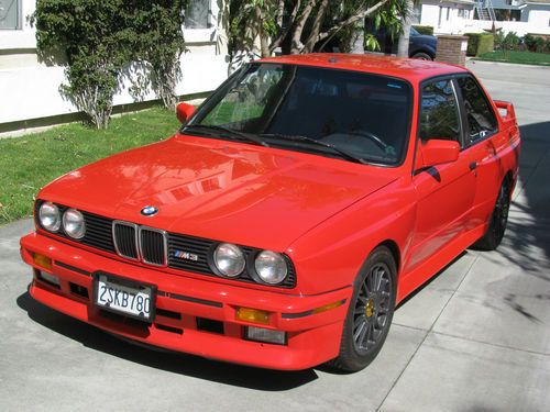 1988 bmw e30 m3