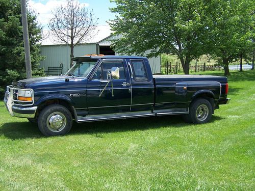 F350 super cab, 7.3 diesel, dually