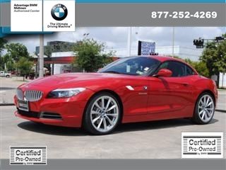 2009 bmw certified pre-owned z4 2dr roadster sdrive35i