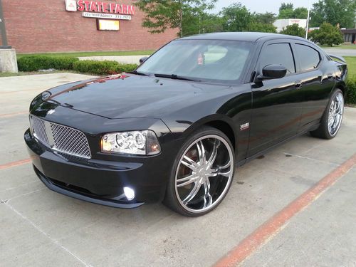 Purchase Used 2007 Dodge Charger R T Low Miles Custom In