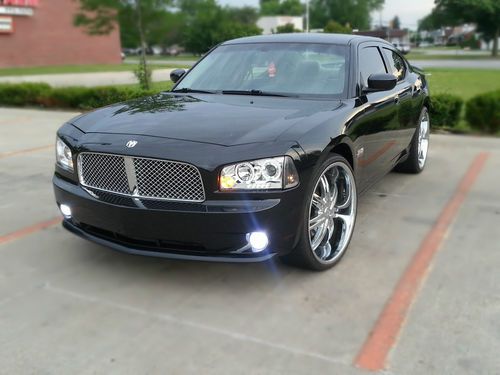 Purchase used 2007 Dodge Charger R/T low miles **custom ...