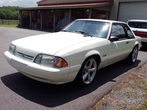 1993 mustang 5.0 lx coupe