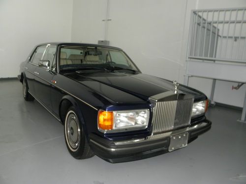 1995 rolls royce silver spur iii sedan 4-door 6.7l