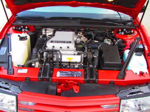 Purchase Used 1993 Chevrolet Lumina Euro One Owner Red Low Miles Like 1993 Chevrolet Lumina Euro One Owner Red Low Miles Survivor