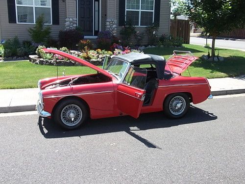 1965 mg in impeccable condition motor brakes all new