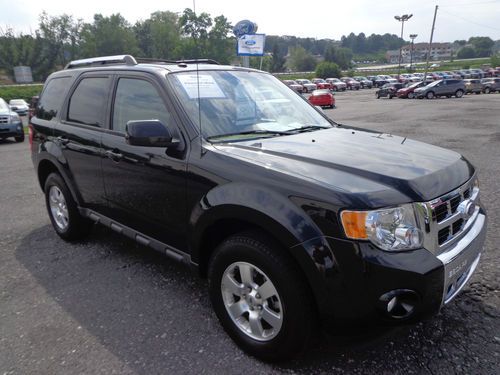 2011 ford escape limited 3.0l v6 4x4 heated leather sunroof certified!!!!! video