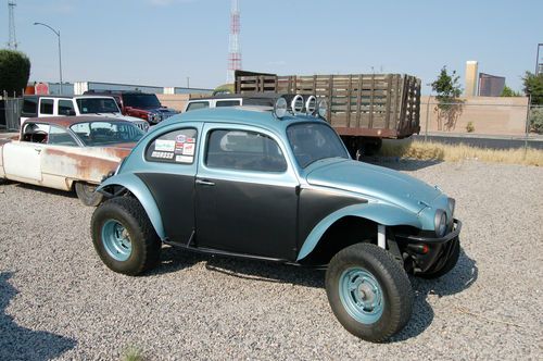 1964 volkswagen custom baja bug lifted 1641cc street legal fun