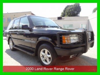 2000 4.0 se used 4l v8 16v automatic 4wd suv premium clean carfax low miles