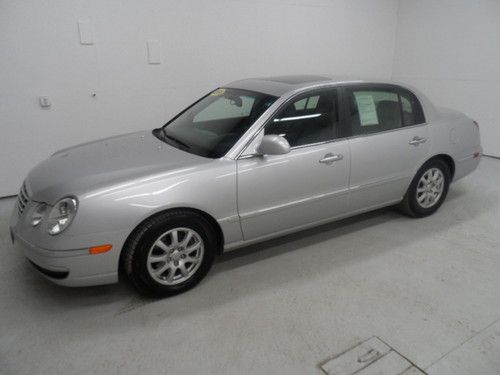 Clean carfax sunroof leather v6 3.8l financing alloy wheels great buy