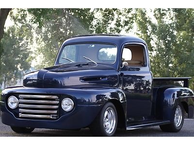1950 f1 supercharged modular 5.0 amazing truck!! must see!!
