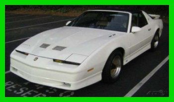 1989 trans am turbo 20 year anniversary indy pace car 3.8l v6 12v automatic