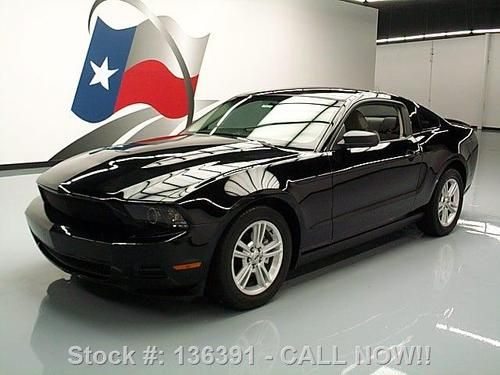 2010 ford mustang v6 automatic cruise ctrl spoiler 43k texas direct auto