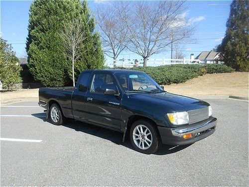 used 1998 toyota tacoma truck bed #6