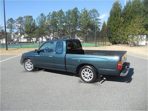 Purchase Used 1998 Toyota Tacoma Sr5 Mini Truck 2wd 4 Cylinder Xtra Image 1998 Toyota Tacoma Sr5 Mini Truck 2wd 4 Cylinder Xtra Cab Us 900 00