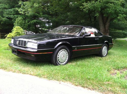 1989 cadillac allante base convertible 2-door 4.5l