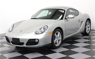 Buy now $33,991 09 porsche cayman coupe six speed heated seats bluetooth psm