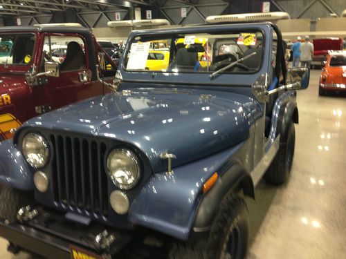 1977 jeep cj5 base sport utility 2-door 5.0l - clean - tons of work - v8! 304 -