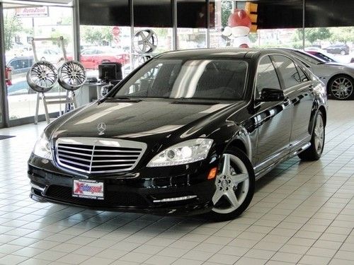 S550 4matic! p2! pano! wood! keyless! 1 owner carfax certified! serviced!