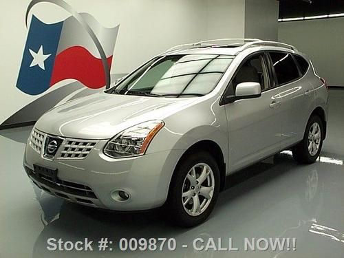 2008 nissan rogue sl sunroof paddle shifters alloys 74k texas direct auto