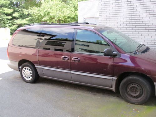 1998 dodge grand caravan le mini passenger van 4-door 3.3l