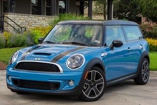 2013 mini cooper clubman s premium automatic panorama roof xenon's bluetooth