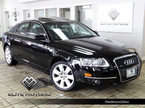 2007 audi a6 3.2l quattro navi htd sts moonroof bose fresh trade