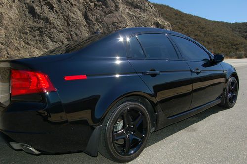 Purchase Used 2005 Acura Tl Fully Loaded Black Custom
