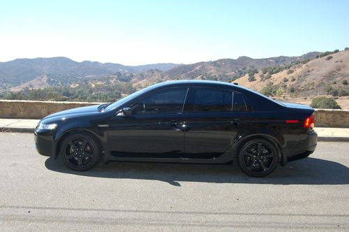 Purchase Used 2005 Acura Tl Fully Loaded Black Custom