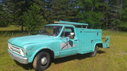 1967 chevrolet c/20 3/4 ton truck