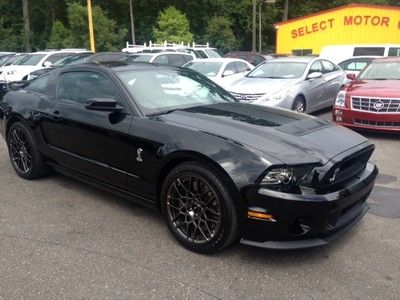 Gt500 shelby 1,000 miles hard loaded  svt track pack recaro's  electronics pack