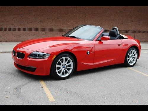 2006 bmw z4 3.0i 6 speed low miles  awesome condition