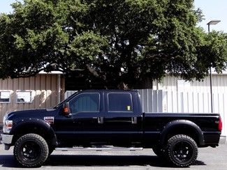 Lariat 6.4l v8 4x4 lifted rancho fuel wheels rosen navigation sony sync dvd