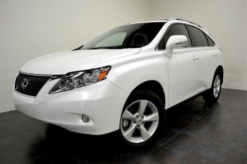 2012 lexus rx350~leather~power roof~pearl white~we finance~free shipping!!