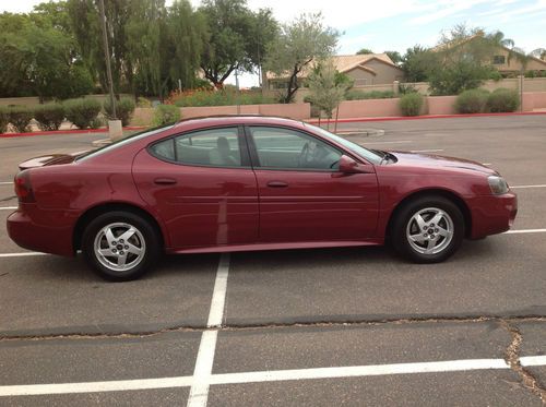 2004 pontiac grand prix gt1 sedan 4-door 3.8l