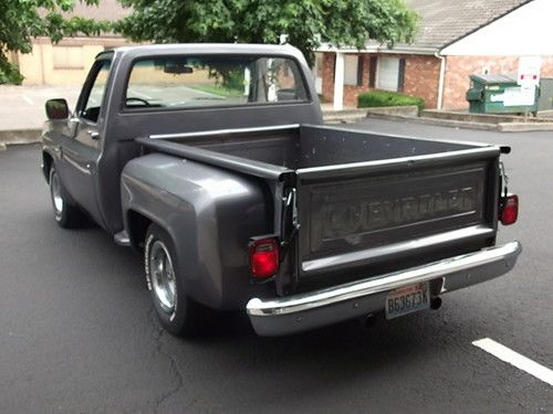 Purchase used 1982 C10 Deluxe 2 wheel drive step side fast ... Purchase used 1982 C10 Deluxe 2 wheel drive step side fast ...