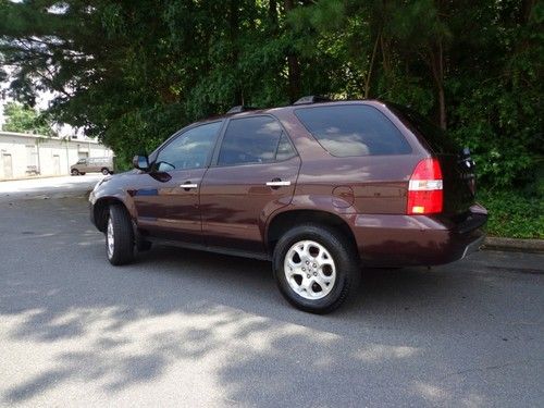 2001 acura mdx touring! leather! sunroof! heated seats! 3rd row seat! pilot 2002