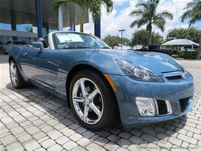 2008 sky 1-owner convertible chrome wheels leather