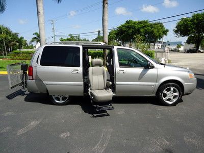 Florida 06 uplander wheelchair lift &amp; seat dvd ent winter pkg 49k miles pk asst