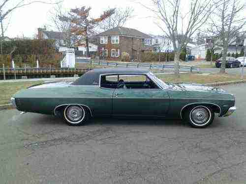 Purchase Used 1970 Chevrolet Impala Custom 2 Dr Hard Top 1 Owner