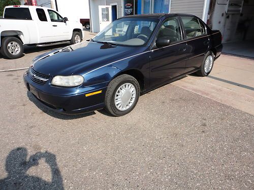 2000 chevrolet malibu base sedan 4-door 3.1l