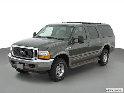 2001 ford excursion limited sport utility 4-door 6.8l