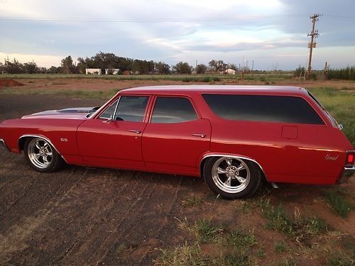 1970 chevelle nomad wagon