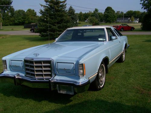 1979 ford thunderbird real real super nice car