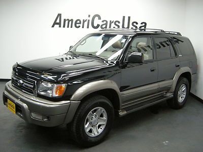 2000 4runner 4x4 limited leather sunroof excellent condition florida