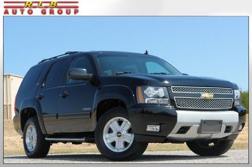 2011 tahoe lt z71 2wd immaculate one owner! simply like new!  call us toll free