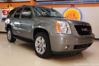 09 gray 5.3l v8 automatic one owner clean leather third 3rd row remote start