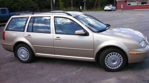 2003 volkswagen jetta tdi wagon 4-door 1.9l