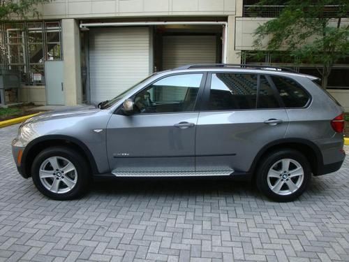 2012 bmw x5 diesel! 5k miles! comfort acces,cameras,panorama roof,navi,htd seats