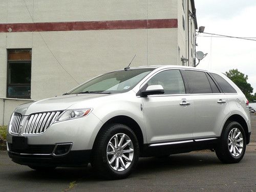 2011 lincoln mkx awd